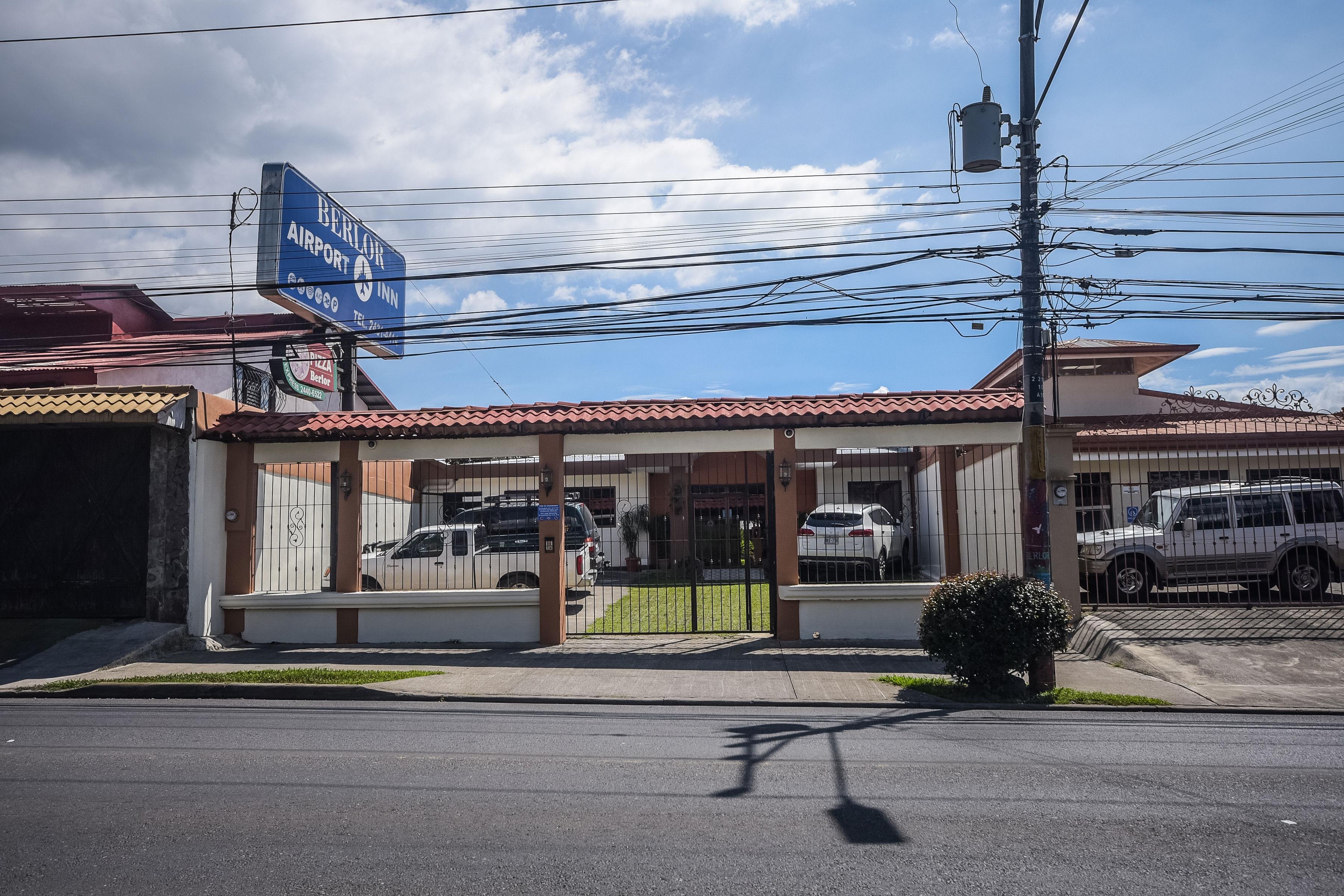 贝尔乐机场酒店 Río Segundo 外观 照片